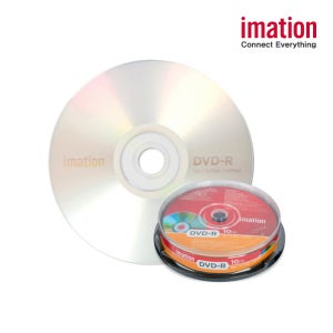 이메이션 DVD-R 공디브이디 스핀들 10P