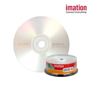 이메이션 DVD-R 공디브이디 스핀들 25P