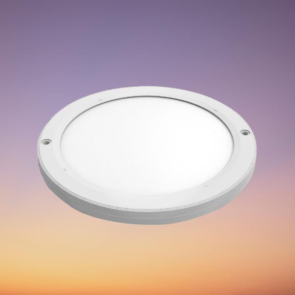공간전기조명 장수램프 LED엣지등 원형직부등 20W 22cm(8인치) 플리커프리 현관 베란다 계단 복도