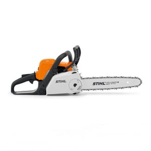 스틸 MS180C-BE 스틸 시동잘걸리는 장작 나무자르기 조각용 엔진톱 체인톱 350MM