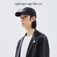 [월스와일무브먼트] 옵티션캡 2.0 (블랙) OPTICIAN CAP black 모자 볼캡