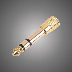 스테레오 이어폰 헤드폰 변환젠더 3극 총알 일반형 3.5 to 5.5