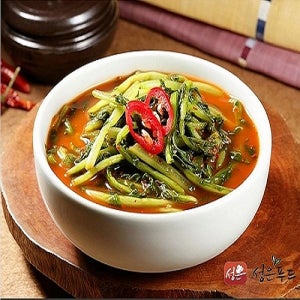 성은푸드 맛있는 시원한 얼갈이 열무김치 2kg, 1개
