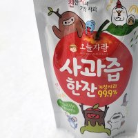 사과즙 110ml X 30포 오늘자람 숲속에사과