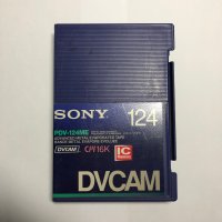 SONY DVCAM124