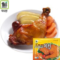 대림 스모크치킨 180g 에어프라이어치킨 훈제닭다리 편의점치킨