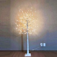 자작나무 트리 코스트코 크리스마스 LED 이케아 조명 무드등 60cm