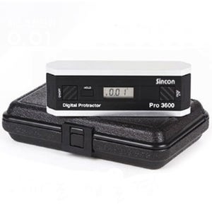 신콘 디지털수평기 초정밀경사계 0.01 PRO3600