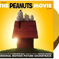 소장용 LP레코드 한정판 수집 The Peanuts Movie Yellow And Brown 2XLP Vinyl