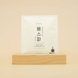 바스몽 강아지 천연 입욕제 습진 비린내 각질 탈모 보습 관리 샴푸 몽스파 20g