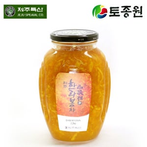 토종원 한라봉차2.2kg x 1병 상큼한 향과맛