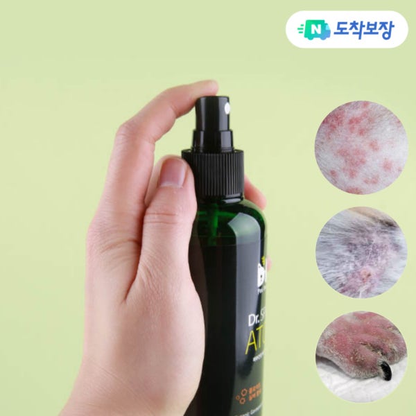썬데이펫 강아지 고양이 습진 연고 피부병 농피증 상처 연고 곰팡이성피부염 스프레이