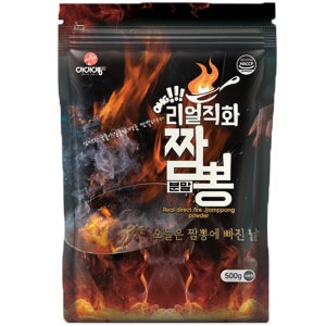 아이엠소스 리얼직화짬뽕분말 500g 라면스프 담백한 매운맛 가루 요리 소스 육수