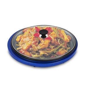 대원 국산 원형잔치팬 피자팬 다이아몬드코팅 전기프라이팬 명절음식 DWP-1450