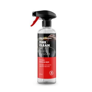 글로스브로 타이어 클린 타이어 휠 세정제 500ML 클리너 갈변 제거