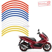 혼다 PCX125 전년식 전용 라인컷 휠스티커 림테이프 데칼스티커