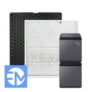 [호환] 삼성 큐브 공기청정기 필터 CFX-H170D CFX-H100D 기본형 더모어