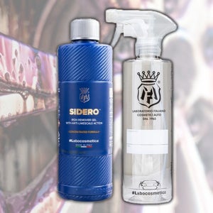 라보코스메티카 시데로 철분제거제 500ml 마프라 아이언 리무버 휠세정제 소분용기