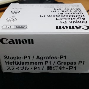 [캐논] 정품 스테플심P1 (Staple-P1) (중철/일반철 겸용) IR ADV 8095/8105/8205/8285/C3352/C3525/C5540i/C5735/C3725 etc