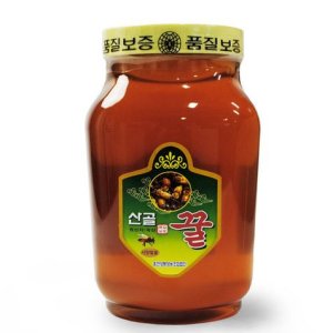 사양 벌꿀 잡화꿀 2.4kg 홍천양봉영농조합법인 천년건강 Honey