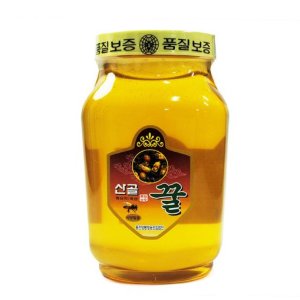 사양 벌꿀 아카시아꿀 2.4kg 홍천양봉영농조합법인 천년건강 Honey
