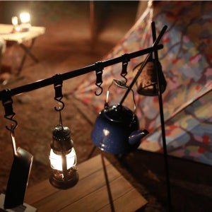 인디언행거 캠핑 행거 자연인 삼발이화로 백패킹 초보 장비 화로용 감성캠핑용품