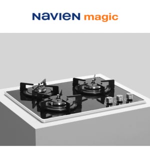 나비엔매직 빌트인 매립형 3구가스쿡탑 GRB-6103 타공560x440 건전지식