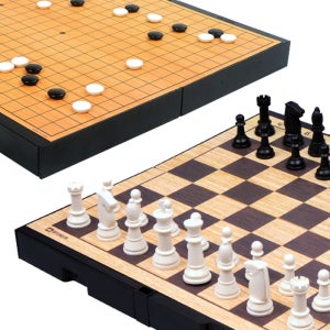 명인랜드 양면 자석 바둑&체스 M250