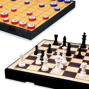 명인랜드 양면 자석 체스&장기 M259