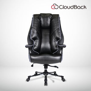 클라우드백 중역 편한 사장님 PC방 BJ 푹신한 가죽 의자 T500PQ