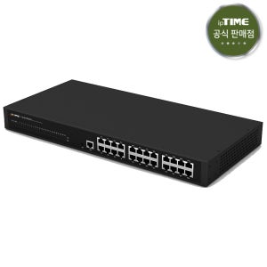 ipTIME T24000M 24포트 기가비트 유선공유기 EasyMesh VPN QoS