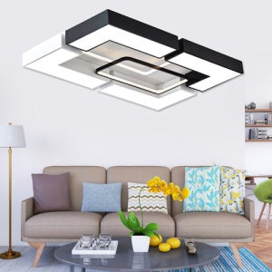 LED﻿ ﻿엘이디 트렌디 거실등 시리즈 250W 150W 거실조명 주광색 전구색