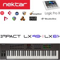 Nektar LX61Plus, LX61+ / 정식수입품 / 건반커버포함 마우스패드포함