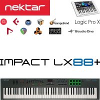 Nektar Impact LX88Plus / LX88+ / 정식수입품 /건반커버포함 마우스패드포함