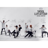 (브로마이드1종+지관통) 방탄소년단 BTS - Skool Luv Affair 포스터