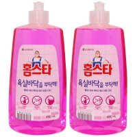 홈스타 욕실 바닥을 부탁해 490ml×2개 [무료배송]