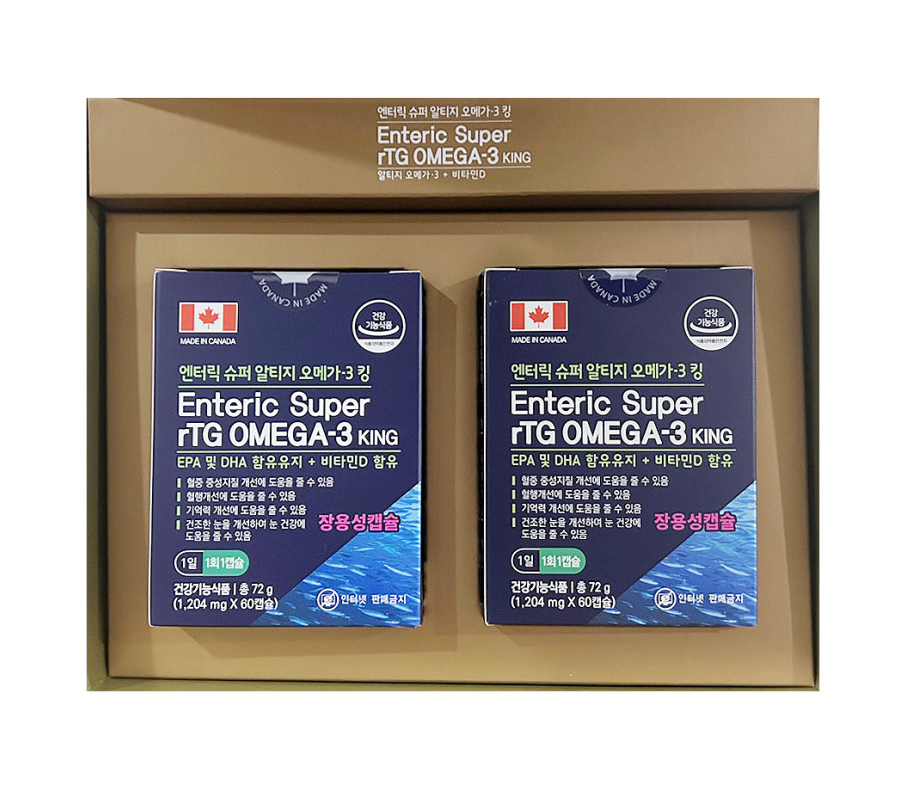 엔터릭 슈퍼 알티지 오메가-3 킹