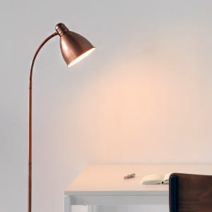 마켓비RUSTA 워크 작업 독서 등 램프 장스탠드 카페 심플 카페 거실 침실 조명 스탠드