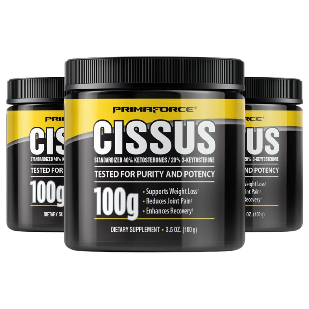 <b>프리마포스</b> <b>Primaforce</b> 시서스 Cissus 분말 파우더 100g 3개