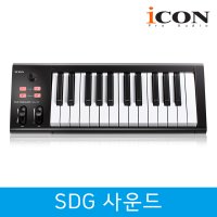 iCON i Keyboard 3 NANO 아이콘 마스터 키보드 미디 건반