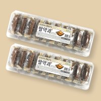 농협 아름찬 우리나라 전통 간식 쌀약과 (350g 10입)x2개 국내산 쌀가루 한과 다과