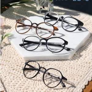 동그란 뿔테 안경 모음 초경량 울템 가벼운 안경테 얼굴형에맞는 도수없는안경