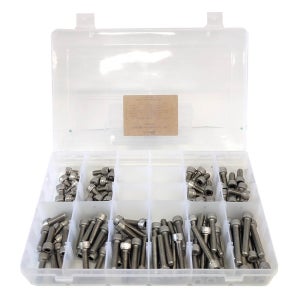 #W105 육각렌치볼트 M8 10종 세트 (유두, 스텐)