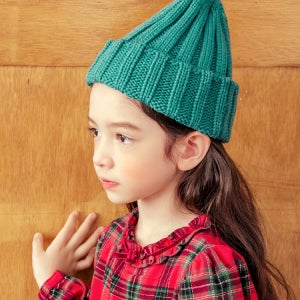 마일드 니트 비니 유아모자 여아 키즈 남아 아기 초등 겨울 방한