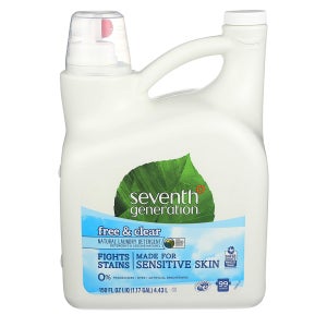 세븐스 제너레이션 프리 클리어 세탁세제 4.43L Seventh Generation Liquid Laundry Detergent, Free