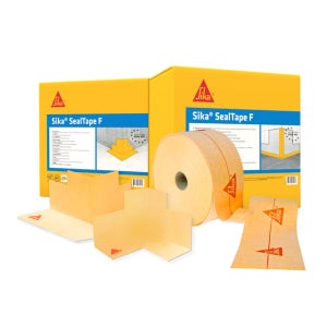 씨카씰테이프F 아웃사이드코너 고탄성 욕실 주방 코너 이음새에 사용 박스판매