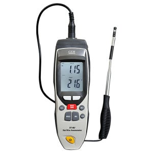 열선풍속계 DT-857 고정밀 열선 풍속측정기 HOTWIRE DT857 미세한 바람감지