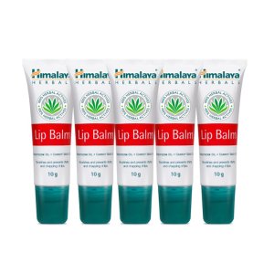 히말라야 립밤 컬러 10g X 5입 오리지널 스트로베리 코코아