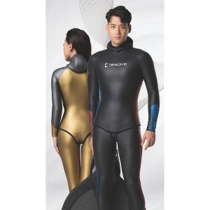 베스트다이브 슈퍼컴퍼짓스킨 쇼오프 프리다이빙 슈트
