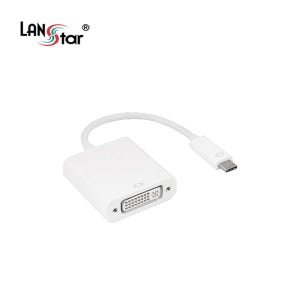 랜스타 LS-USB31-DVI USB3.1 Type C to DVI 컨버터 1080P지원